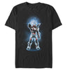 Men's Marvel Avengers: Endgame War Machine Quantum Ready  Adult T-Shirt