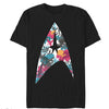 Men's Star Trek Tropical Starfleet Insignia  Adult T-Shirt