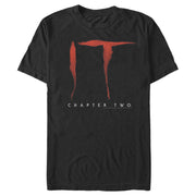 Men's IT Chapter Two Chapter Two Classic Logo Poster  Adult T-Shirt