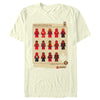 Men's LEGO: Ninjago Master of Fire Evolution  Adult T-Shirt