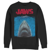 Men's Jaws Shark Movie Poster  Adult Sweatshirt