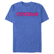 Men's Batman Catwoman Logo  Adult T-Shirt