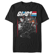 Men's GI Joe Fight Mode Joes  Adult T-Shirt