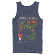 Men's Harry Potter Hogwarts Herbology  Adult Tank Top