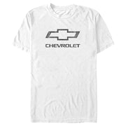 Men's General Motors Distressed Chevrolet Logo  Adult T-Shirt