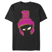 Men's Looney Tunes Marvin the Martian Modern  Adult T-Shirt