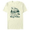 Men's Mickey & Friends Cozy Vibes Cabin  Adult T-Shirt