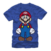 Men's Nintendo Tall Mario  Adult T-Shirt