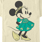 Men's Mickey & Friends Flower Girl Minnie  Adult T-Shirt