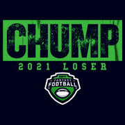 Men's ESPN Chump 2021 Loser  Adult T-Shirt