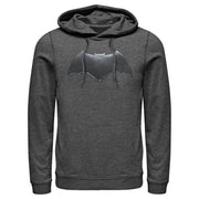 Men's Zack Snyder Justice League Batman Logo  Adult Pull Over Hoodie