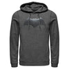 Men's Zack Snyder Justice League Batman Logo  Adult Pull Over Hoodie