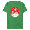 Men's Pokemon Christmas Happy Holidays Patch  Adult T-Shirt