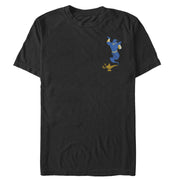 Men's Aladdin Genie Badge  Adult T-Shirt