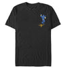 Men's Aladdin Genie Badge  Adult T-Shirt