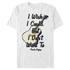 Men's Friends Phoebe I Wish I Could  Adult T-Shirt