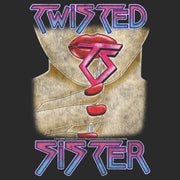 Men's Twisted Sister Lollipop  Adult T-Shirt