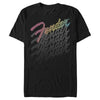 Men's Fender Checkered Repeating Logo  Adult T-Shirt