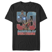 Men's Marvel Shuri and Okoye 50th Birthday  Adult T-Shirt