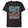 Men's Marvel Shuri and Okoye 50th Birthday  Adult T-Shirt