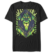 Men's Lion King Evil Scar  Adult T-Shirt