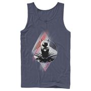 Men's Batman Caped Crusader Prism  Adult Tank Top