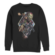 Men's Marvel Avengers: Endgame Hero Diamond Frame  Adult Sweatshirt