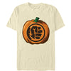 Men's Marvel Halloween Hulk Fist Pumpkin  Adult T-Shirt