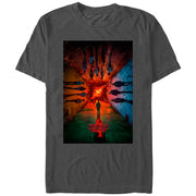 Men's Stranger Things The Rift Has Many Dimensions Poster  Adult T-Shirt