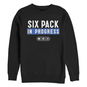 Men's CHIN UP Six Pack in Progress  Adult Sweatshirt