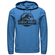 Men's Jurassic World: Fallen Kingdom Spray Paint Print Logo  Adult Pull Over Hoodie