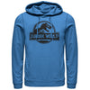 Men's Jurassic World: Fallen Kingdom Spray Paint Print Logo  Adult Pull Over Hoodie