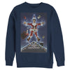 Men's National Lampoon's Christmas Vacation Electrified Poster  Adult Sweatshirt