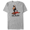 Men's The Emperor's New Groove Lazy Llama  Adult T-Shirt