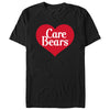 Men's Care Bears Red Classic Heart Logo  Adult T-Shirt