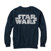 Men's Star Wars Simple Logo  Adult Sweatshirt