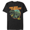 Men's Jurassic Park Vintage Send More Tourists  Adult T-Shirt