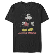 Men's Mickey & Friends Retro Stance  Adult T-Shirt