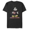 Men's Mickey & Friends Retro Stance  Adult T-Shirt