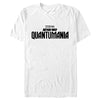 Men's Ant-Man and the Wasp: Quantumania Movie Logo Black  Adult T-Shirt