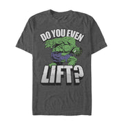 Men's Marvel Hulk Do You Even Lift  Adult T-Shirt