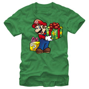 Men's Nintendo Mario Gift  Adult T-Shirt