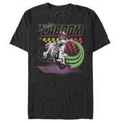 Men's Toy Story Duke Caboom Neon Race  Adult T-Shirt