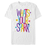 Men's Soul What's Your Spark  Adult T-Shirt