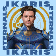 Men's Marvel Eternals Ikaris Hero Box  Adult T-Shirt