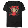 Men's Marvel Spider-Man: No Way Home Ripped Iron Suit  Adult T-Shirt