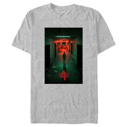 Men's Stranger Things The Lab Rift Eleven Poster  Adult T-Shirt