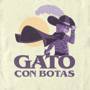 Men's Puss in Boots: The Last Wish Gato Con Botas  Adult T-Shirt