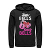 Women's CHIN UP Christmas Jingle and Kettle Bells  Adult Pull Over Hoodie