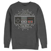 Men's Nintendo Classically Trained  Adult Sweatshirt